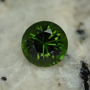 ChromeTourmaline round 6.5mm 1.10cts ct245 SOLD