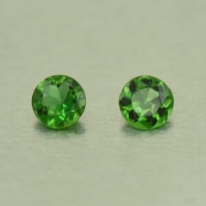 ChromeTourmaline round pair 3.5mm 0.27cts N ct561