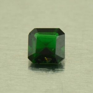 ChromeTourmaline sq eme cut 2.75mm 0.11cts N ct553