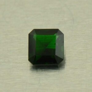 ChromeTourmaline sq eme cut 3.0mm 0.14cts N ct554