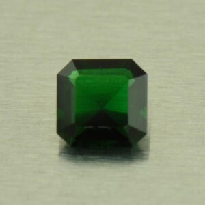 ChromeTourmaline sq eme cut 3.75mm 0.22cts N ct567