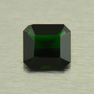 ChromeTourmaline sq eme cut 4.1mm 0.27cts N ct525