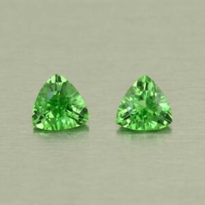 ChromeTourmaline trill pair 4.4mm 0.52cts N ct521