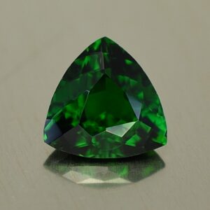 ChromeTourmaline trillion 7.5mm 1.18cts ct250 SOLD