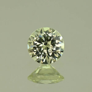 Chrysoberyl round 5.5mm 0.72cts N cb105