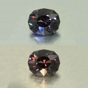 ColorChangeGarnet cush 10.9x9.1mm 5.29cts N cc405 combo SOLD