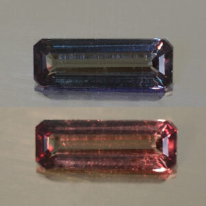 ColorChangeGarnet eme cut 10.1x3.5mm 1.01cts N cc383 combo SOLD