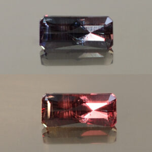 ColorChangeGarnet eme cut 8.8x4.0mm 1.17cts N cc325 combo SOLD