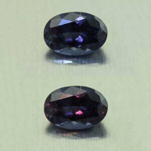 ColorChangeGarnet oval 7.4x5.0mm 1.14cts N cc414 combo SOLD