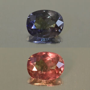 ColorChangeGarnet oval 8.0x6.1mm 1.50cts N cc318 combo