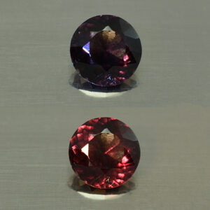 ColorChangeGarnet round 5.6mm 0.76cts N cc323 combo