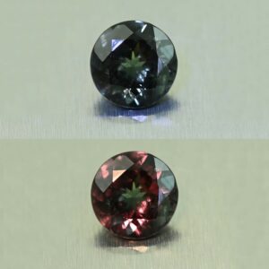 ColorChangeGarnet round 6.8mm 1.46cts N cc435 combo SOLD