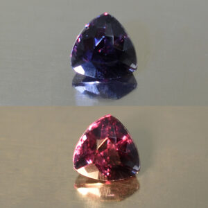 ColorChangeGarnet trill 5.8mm 1.15cts N cc333 combo