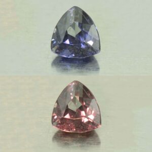 ColorChangeGarnet trill 7.9x7.4mm 2.23cts N cc395 combo SOLD