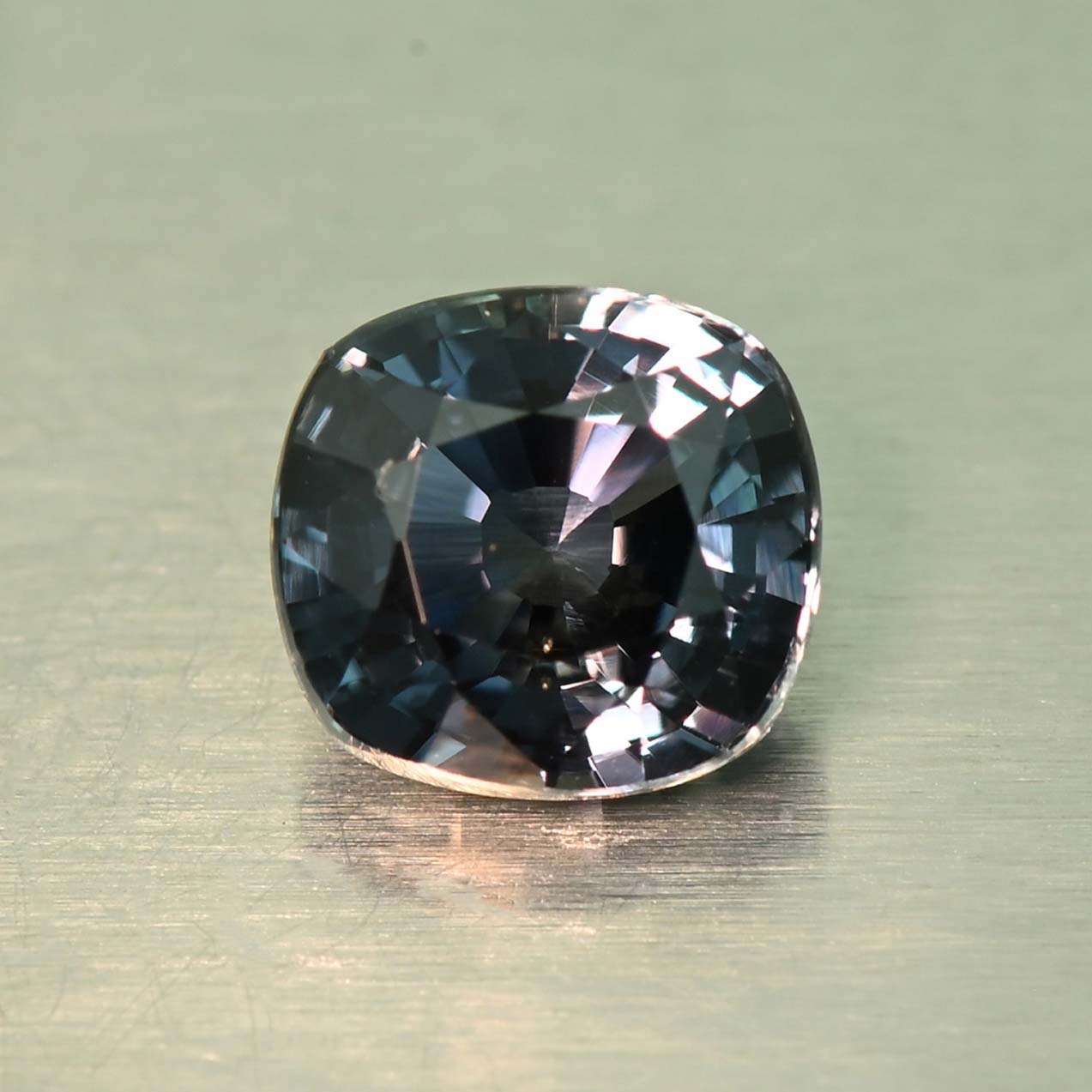ColorChangeSapphire cush 6.8x6.4mm 1.91cts N sa1002 secondary SOLD
