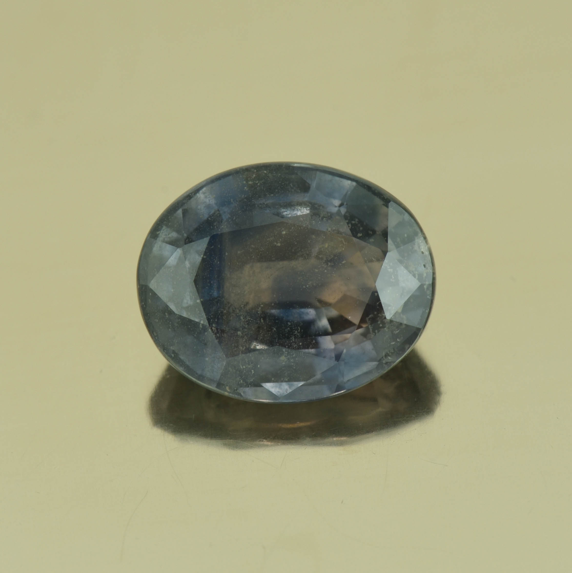 ColorChangeSapphire oval 11.3x9.2mm 5.53cts H sa510 day