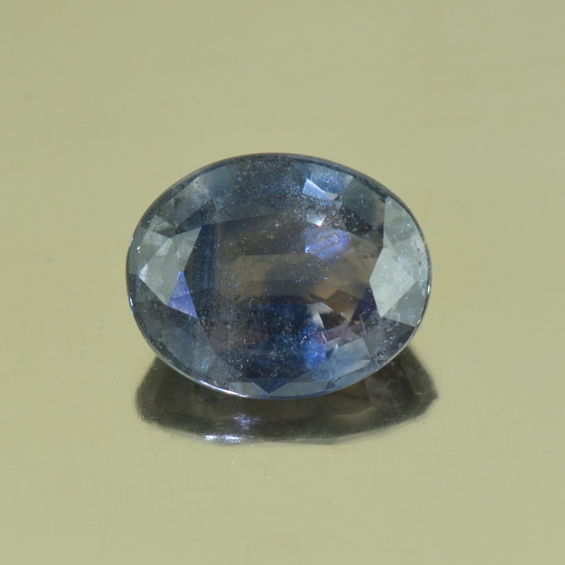 ColorChangeSapphire oval 11.3x9.2mm 5.53cts H sa510 primary