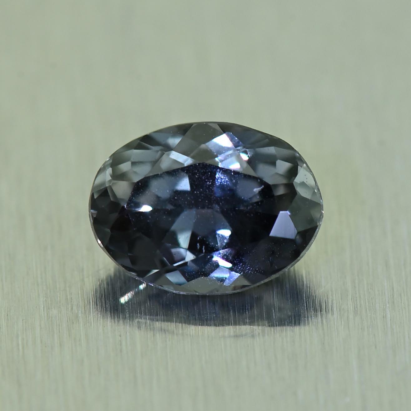 ColorChangeSapphire oval 5.9x4.4mm 0.63cts N sa737 primary