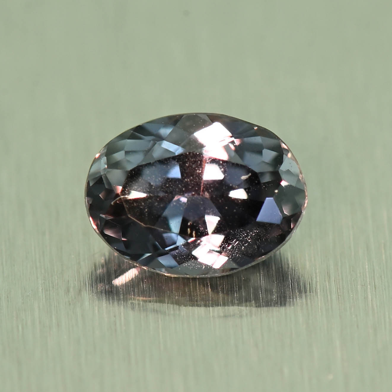 ColorChangeSapphire oval 5.9x4.4mm 0.63cts N sa737 secondary