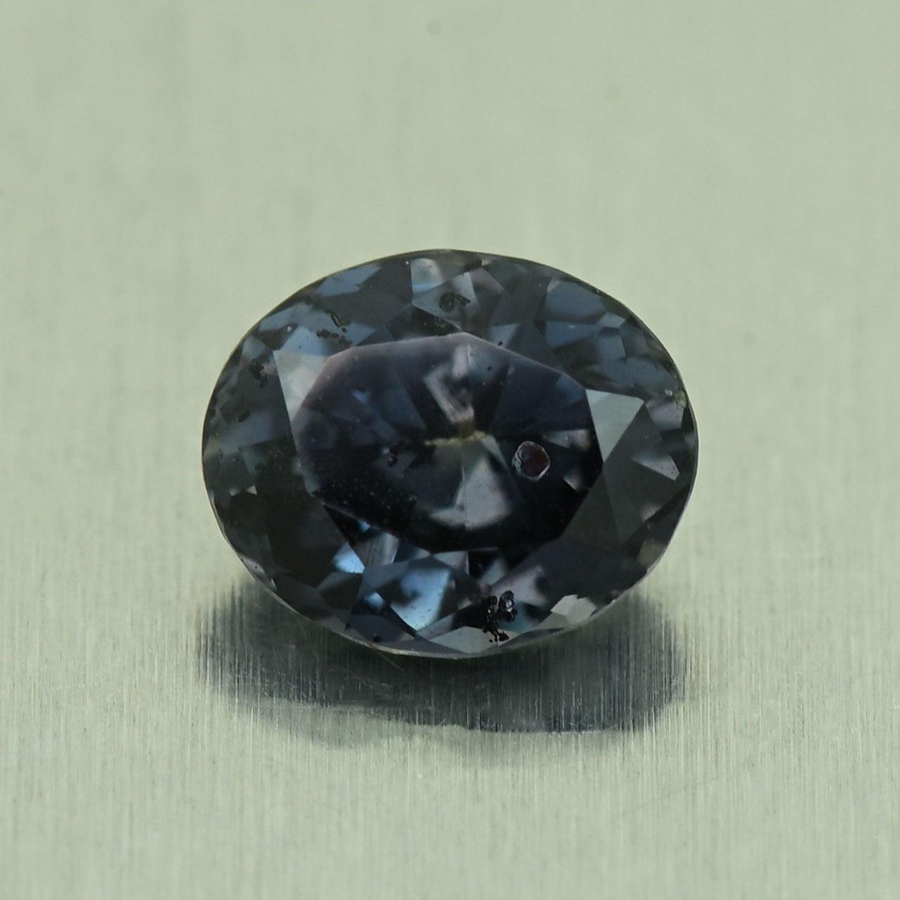 ColorChangeSapphire oval 6.8x5.6mm 1.31cts N sa741 day