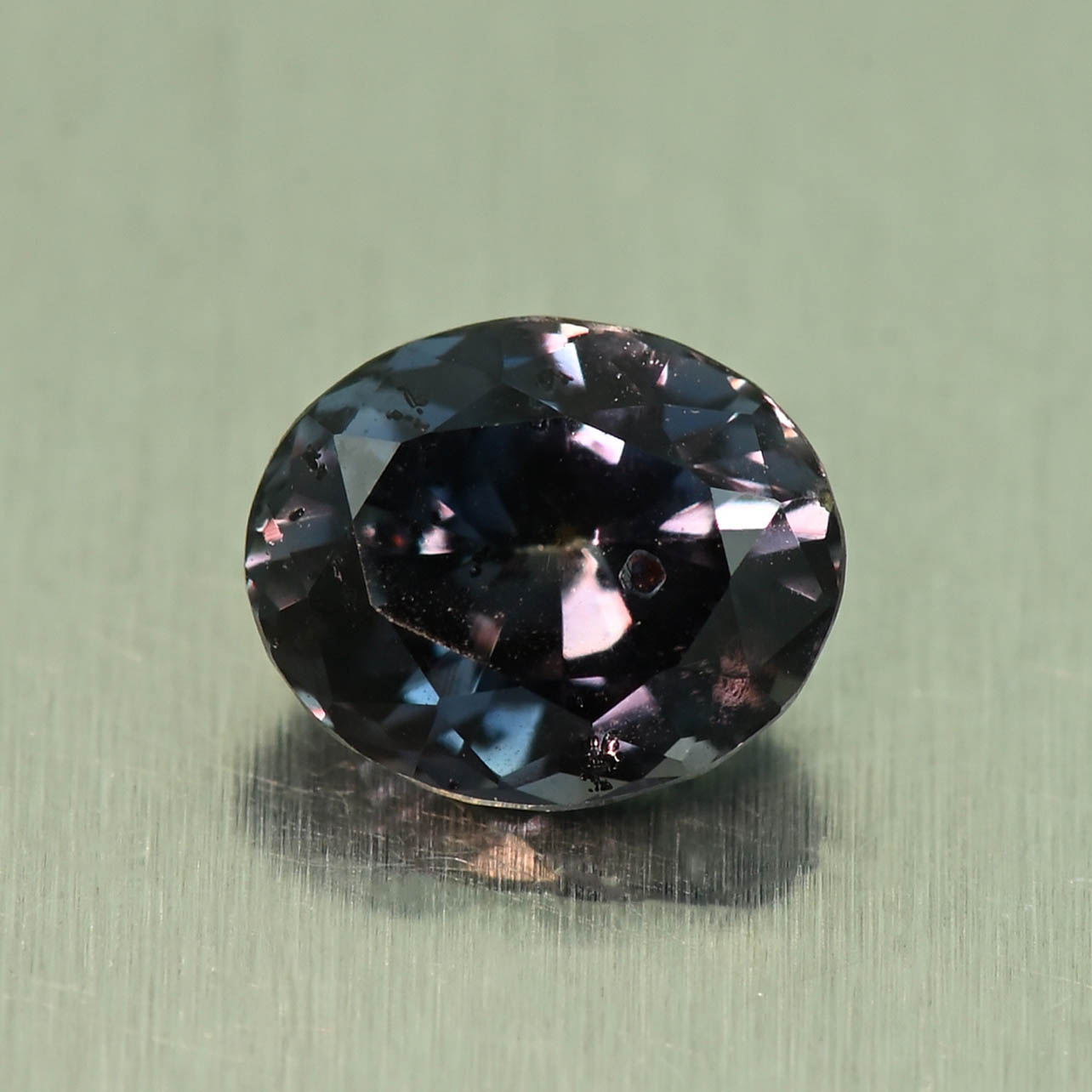 ColorChangeSapphire oval 6.8x5.6mm 1.31cts N sa741 secondary