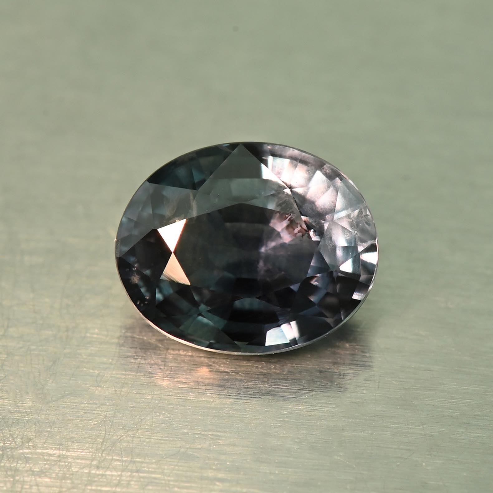 ColorChangeSapphire oval 8.3x6.7mm 2.05cts H sa1004 secondary