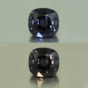 ColorChangeSpinel cush 7.2x6.9mm 2.07cts N sp553 combo SOLD