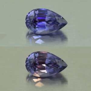 ColorChangeSpinel pear 11.0x6.6m 2.71cts N sp662 combo