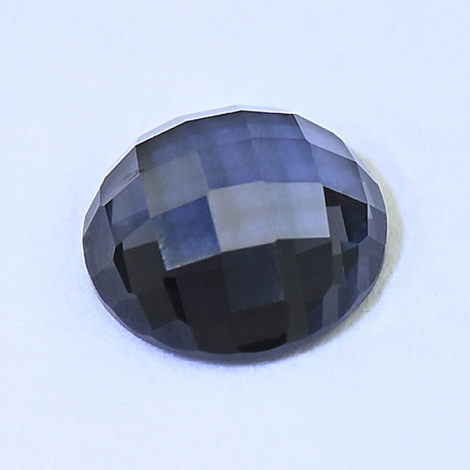 ColorChangeSpinel round rose cut 5.4x5.4x2.3mm 0.67cts N sp999 primary