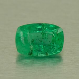 Emerald cush 6.5x4.5mm 0.72cts N em106 SOLD