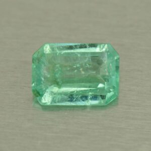 Emerald eme cut 6.9x4.9mm 0.66cts N em107 SOLD