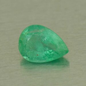 Emerald pear 7.4x5.4mm 0.76cts N em105 SOLD