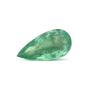 Emerald pear 8.2x4.2mm 0.51cts N em104 sh
