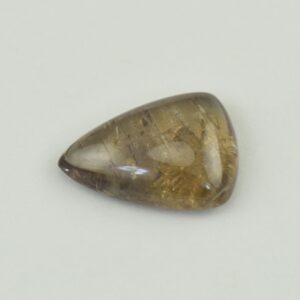 FancySapphire drop trill cab 14.5x10.2mm 6.03cts N sa232 a