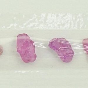 FancySapphire freeform naturals bracelet line 1.00 1.49ct 18.11cts N sa1064 scaled 1