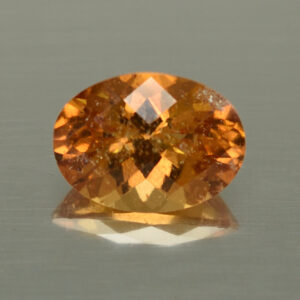GoldenGrossular oval 11.3x8.4mm 3.91cts N gg147