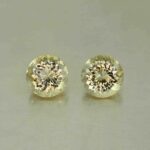 GoldenLabradorite round pair 15.0mm 23.19cts N le105 scaled 1