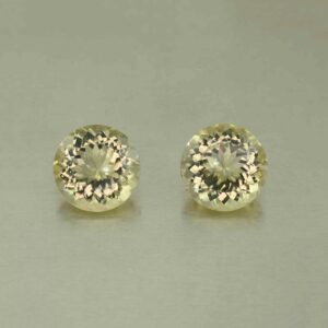 GoldenLabradorite round pair 16.0mm 26.60cts N le101 scaled 1