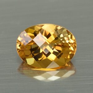 GoldenTourmaline ch oval 8.0x6.0mm 1.34cts tm1320