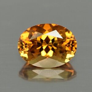 GoldenTourmaline oval 8.0x6.0mm 1.35cts tm1322