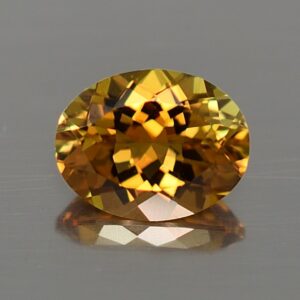 GoldenTourmaline oval 9.0x7.0mm 1.81cts tm1318
