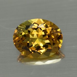 GoldenTourmaline oval 9.5x7.5mm 2.10cts tm1317