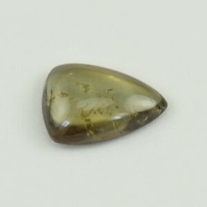 GreenSapphire drop trill cab 10.3x7.2mm 2.31cts N sa225 a