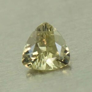 GreenSapphire trill 4.0mm 0.24cts N sa763