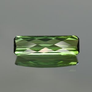 GreenTourmaline ch eme cut 20.1x6.1mm 4.33cts tm821