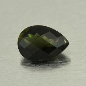 GreenTourmaline ch pear 11.5x8.1mm 3.03cts N tm1502