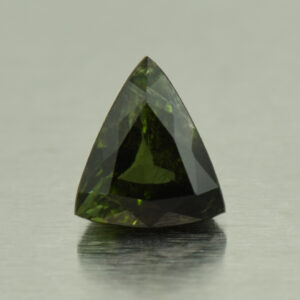 GreenTourmaline drop trill 9.8x8.6mm 2.88cts N tm1503