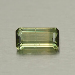 GreenTourmaline eme cut 10.4x5.2mm 1.84cts N tm1587