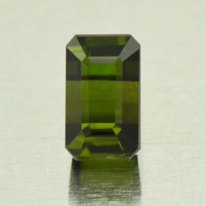 GreenTourmaline eme cut 10.6x6.2x8.7mm 5.65cts N tm944 a