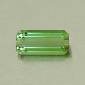 GreenTourmaline eme cut 12.7x5.8mm 3.12cts N tm1644